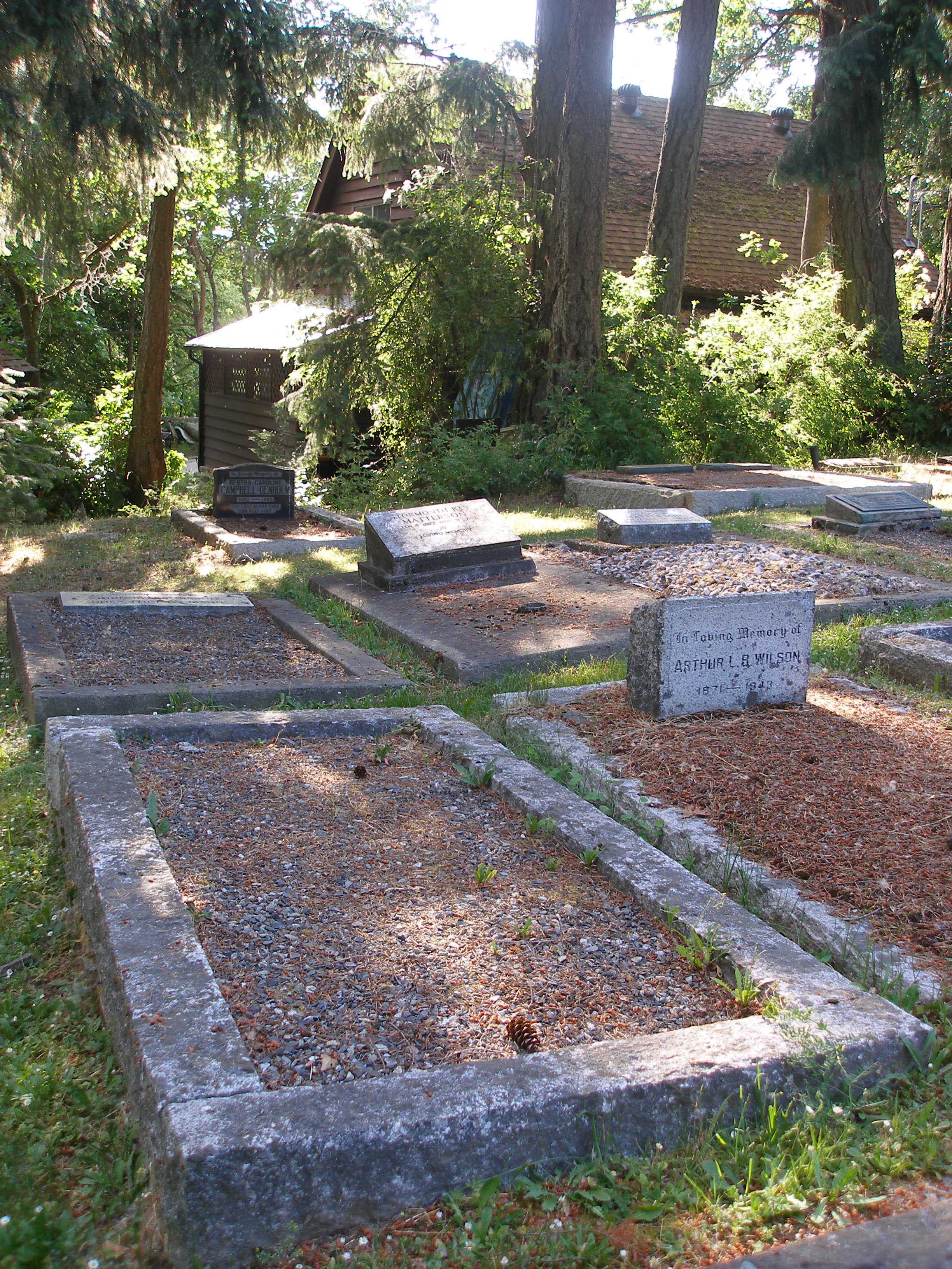 Stanley Tombs grave